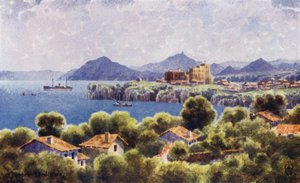 Nordspanien: Castro Urdiales, die Küste von Bilbao von Edgar T. A. Wigram
