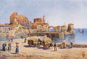 Nordspanien: Castro Urdiales, Der Hafen