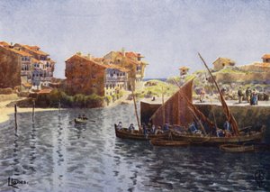 Nordspanien: Llanes, der Hafen