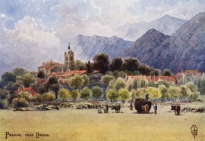 Nordspanien: Pasana, ein asturisches Bergdorf