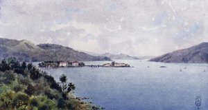 Nordspanien: Vigo-Bucht, der innere Hafen, Blick auf das Meer