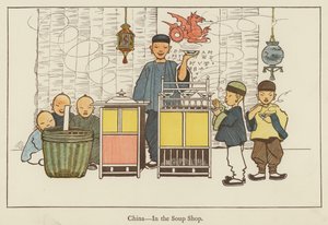China, im Suppenladen von Edith Farmiloe