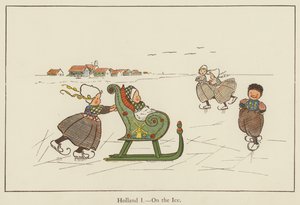 Holland, auf dem Eis