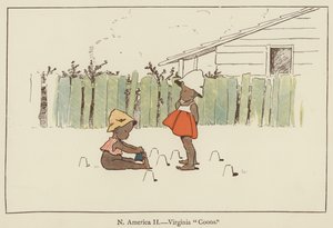 Nordamerika, Virginia Coons von Edith Farmiloe
