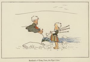 Schottland, Tom, Tom, der Dudelsackspieler