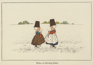 Wales, ein morgendlicher Klatsch