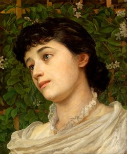 Die verstorbene Mrs. Charles Stuart-Wortley von Edith Ridley Corbet