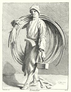 Cooper (Stich) von Edmé (after) Bouchardon