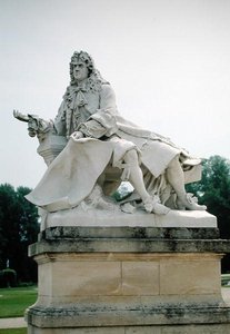 Statue von André Le Nôtre (1613-1700)