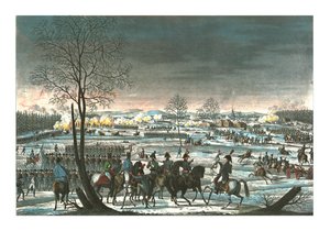 Schlacht bei Hohenlinden, 3. Dezember 1800, um 1850