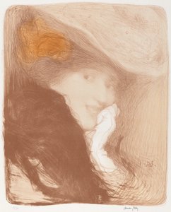 Die Lachende: Madame Albert Besnard