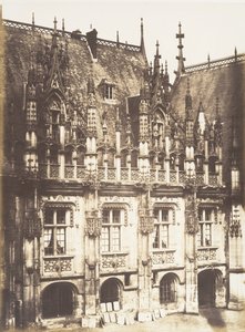 Fragment des Justizpalastes, Rouen