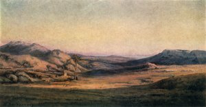 Landschaftsgemälde, Titel unbekannt