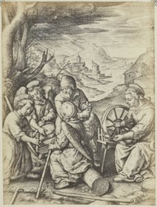 Fotoreproduktion der Gravur Les tronçons