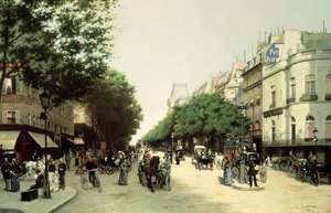 Der Boulevard des Italieners