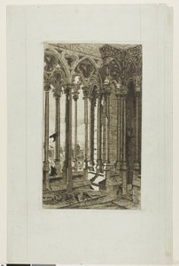 Die Galerie von Notre-Dame, Paris