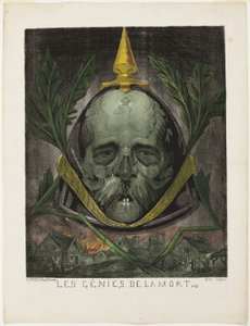 Bismarck, aus Les Génies de la Mort von Edmond Guilliaume