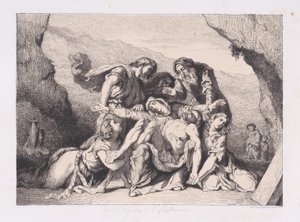 Pietà, 1852