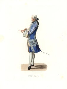 Graf von Jarnac, Frankreich