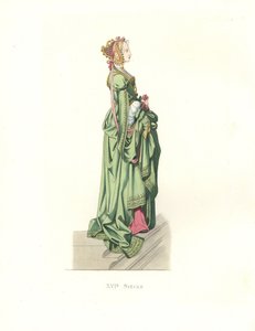 Flämische Hofdame