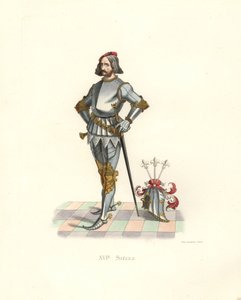 Patrizier aus Nürnberg von Edmond Lechevallier Chevignard
