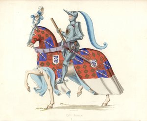 Pierre, Vicomte de Rohan (Illustration) von Edmond Lechevallier Chevignard