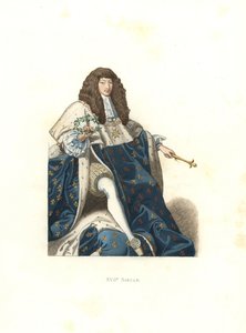 Junger Ludwig XIV., König von Frankreich