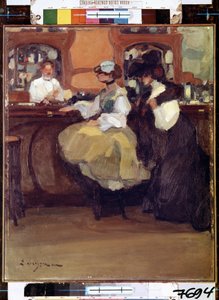 Belle Epoque: Die Bar Tabarin