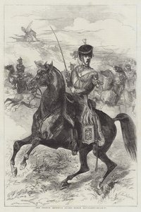 Die französische kaiserliche Garde, Pferdeartillerie