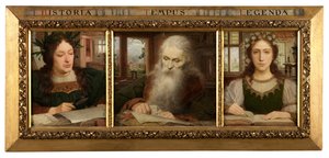 Historia - Tempus - Legenda von Edmond Theodor van Hove