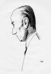 Sir Samuel Hoare, britischer Staatsmann, 1935