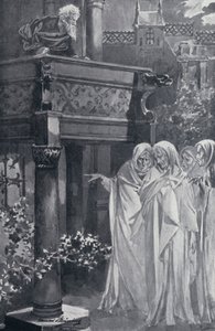 Illustration zu Goethes Faust