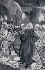 Illustration zu Goethes Faust