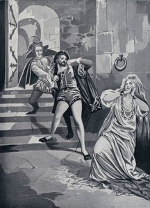 Illustration zu Goethes Faust