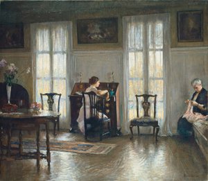 Mutter und Maria von Edmund Charles Tarbell