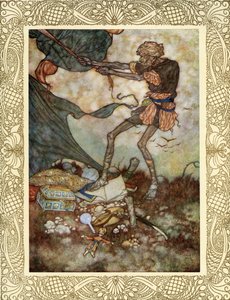 Die Rubaiyat von Omar Khayyam illustriert von Edmund Dulac
