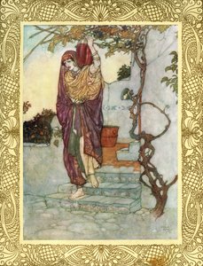 Die Rubaiyat von Omar Khayyam illustriert von Edmund Dulac