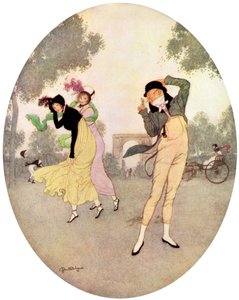 Was hältst du von Young Rouselle, um 1915 von Edmund Dulac