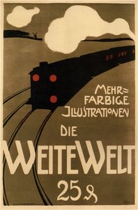 Die weite Welt, 1900