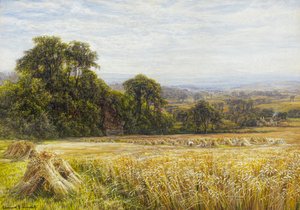 Erntezeit von Edmund George Warren