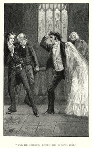 Illustration für Jane Eyre von Charlotte Bronte von Edmund Henry Garrett