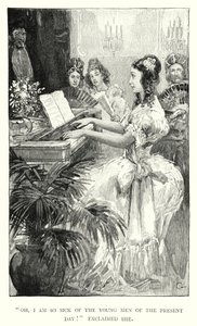 Illustration für Jane Eyre von Charlotte Bronte von Edmund Henry Garrett