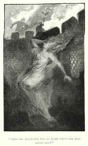 Illustration für Jane Eyre von Charlotte Bronte von Edmund Henry Garrett