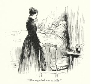Illustration für Jane Eyre von Charlotte Bronte