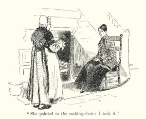 Illustration für Jane Eyre von Charlotte Bronte von Edmund Henry Garrett