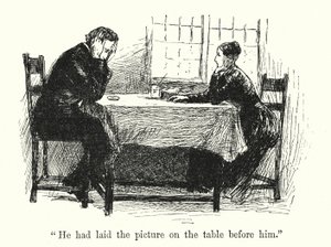 Illustration für Jane Eyre von Charlotte Bronte