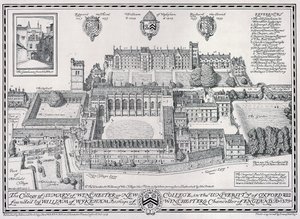 Das College of St. Mary of Winchester oder New College