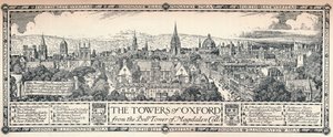 Die Türme von Oxford, 1905