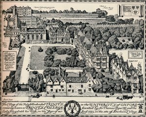 Trinity College, Oxford