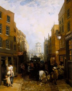 Buckingham Street, Strand von Edmund John Niemann